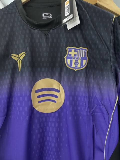 Barcelona 26/27 - AWAY LONG SLEEVE